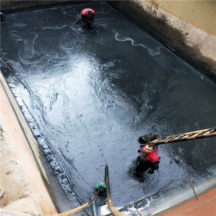 高新废水池清理