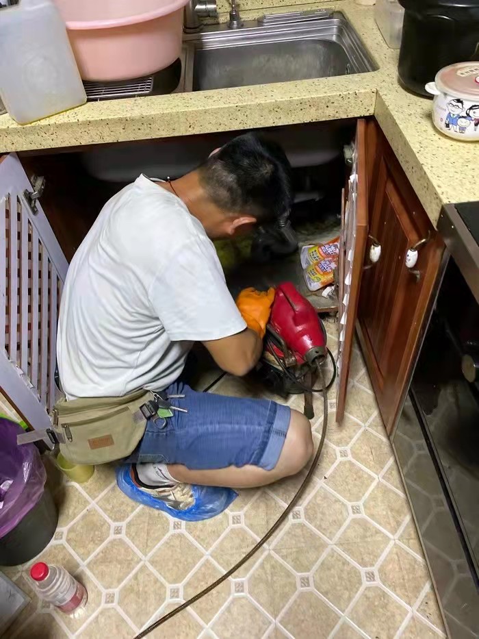 高新通下水道